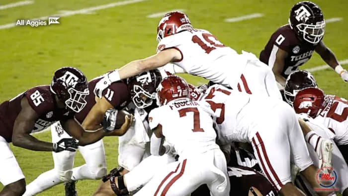 Texas A&M Aggies vs. Arkansas Razorbacks
